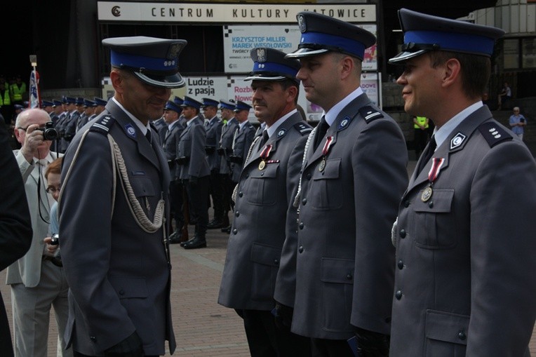 Szkoła Policji w Katowicach ma 15 lat