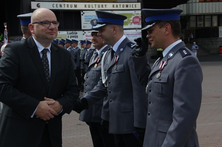 Szkoła Policji w Katowicach ma 15 lat