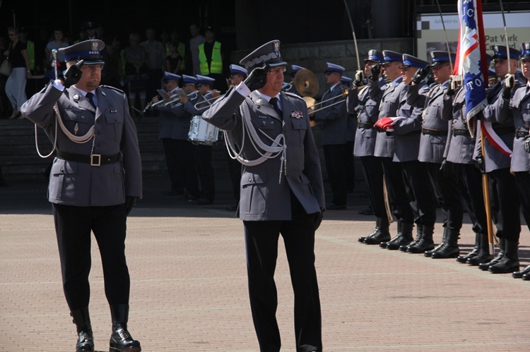 Szkoła Policji w Katowicach ma 15 lat