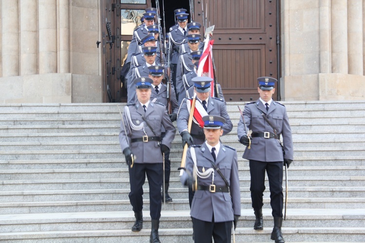 Szkoła Policji w Katowicach ma 15 lat