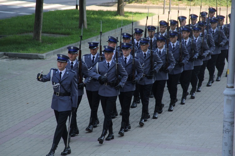 Szkoła Policji w Katowicach ma 15 lat