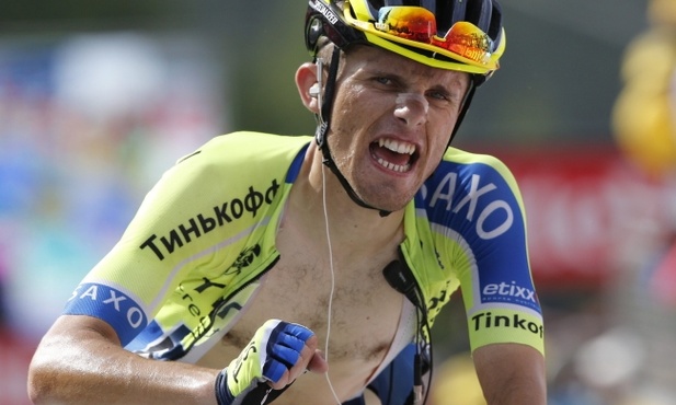 Majka wygrał etap Tour de France