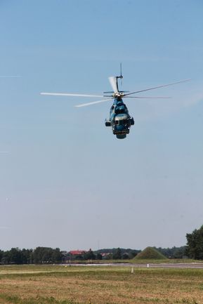 Dzień otwarty na lotnisku w Gdyni Babich Dołach