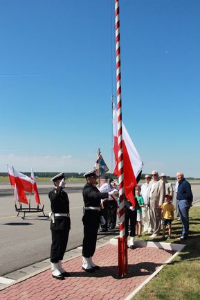 Dzień otwarty na lotnisku w Gdyni Babich Dołach