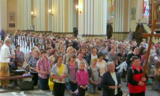 Pielgrzymka do Królowej Rodzin