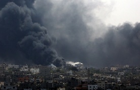 40 ofiar izraelskiego ostrzału Strefy Gazy  