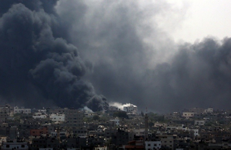 40 ofiar izraelskiego ostrzału Strefy Gazy  