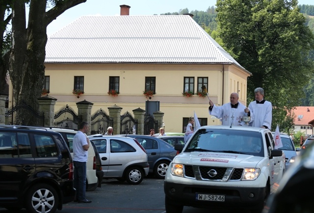 Inauguracja Tygodnia św. Krzysztofa w Milówce