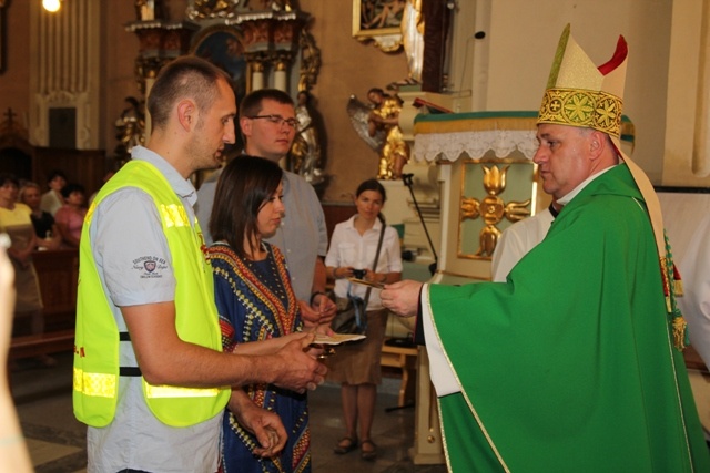 Inauguracja Tygodnia św. Krzysztofa w Milówce