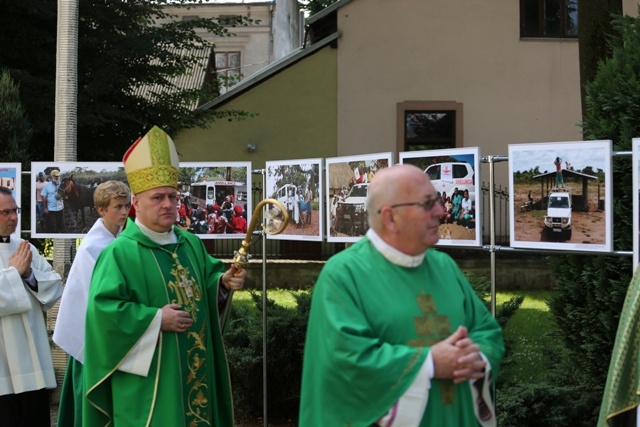 Inauguracja Tygodnia św. Krzysztofa w Milówce