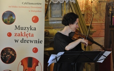 Koncert w kościele św. Sebastiana w Strzelcach Wielkich