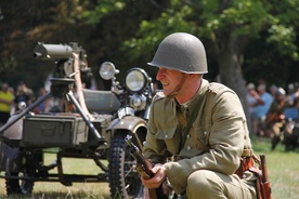 Drugiego dnia odbyła się m.in. inscenizacja "Wrzesień 1939"