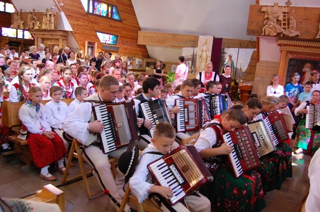 Stulecie parafii na Olczy w Zakopanem