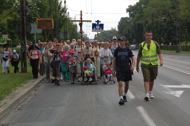 Archiwalne fotografie pielgrzymów