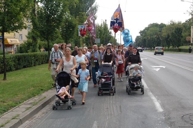 Archiwalne fotografie pielgrzymów