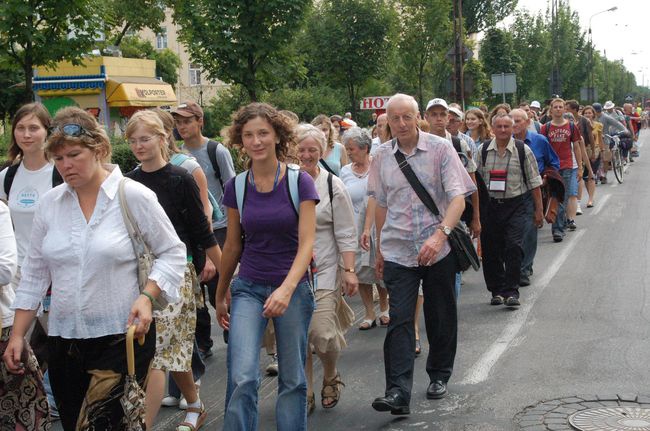 Archiwalne fotografie pielgrzymów