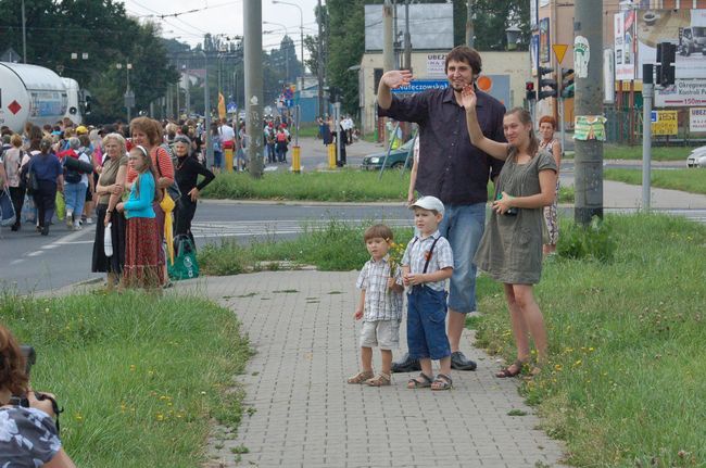 Archiwalne fotografie pielgrzymów