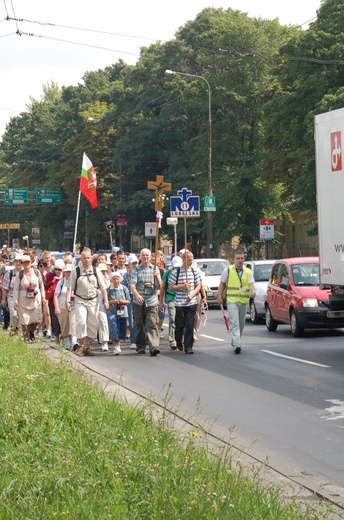 Archiwalne fotografie pielgrzymów