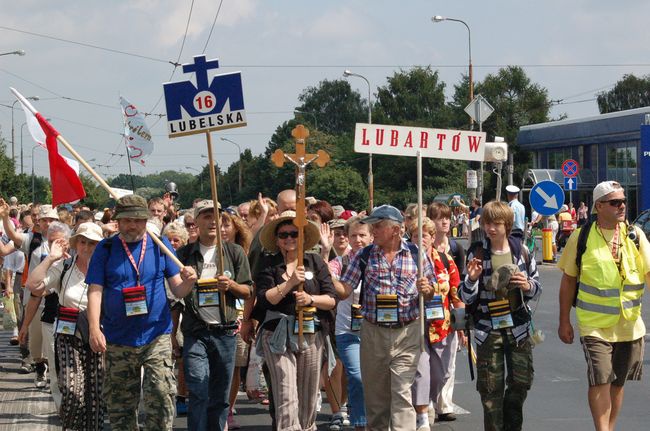 Archiwalne fotografie pielgrzymów