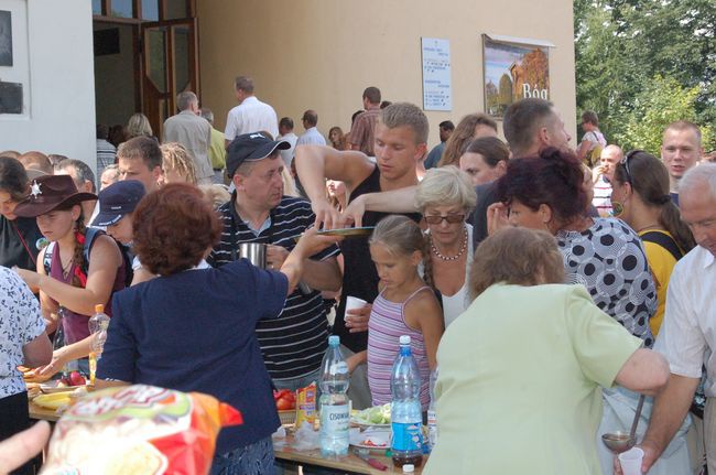 Archiwalne fotografie pielgrzymów