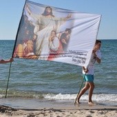 Dobra Nowina na plaży