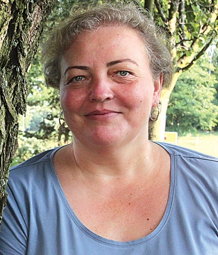 Krystyna Pustkowiak, zielonogórzanka, ma niepełnosprawnego brata i jest koordynatorką Wspólnoty „Wiara i Światło” w prowincji Polska Zachodnia