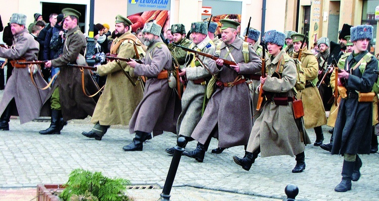 Pamięć o bitwie przasnyskiej popularyzują grupy rekonstrukcji historycznej, m.in. 14. Pułk Strzelców Syberyjskich z Przasnysza