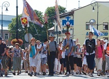  Rekolekcje w drodze to duży wysiłek, ale jeszcze większa radość