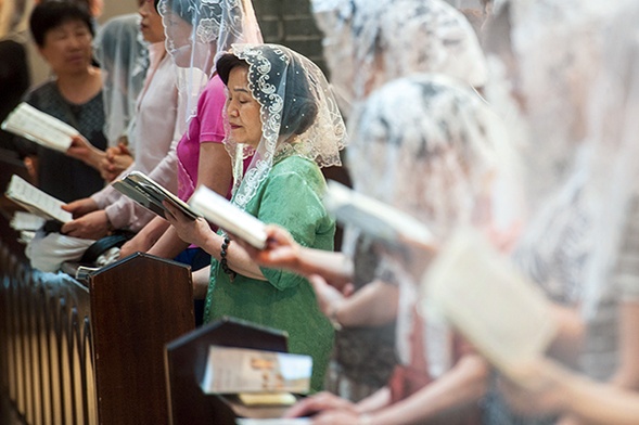 Katolicy stanowią 10,4 proc. ludności Korei Południowej. To blisko 5,5 mln osób 