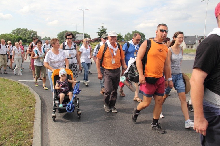 Wymarsz Tyskiej Pielgrzymki na Jasną Górę