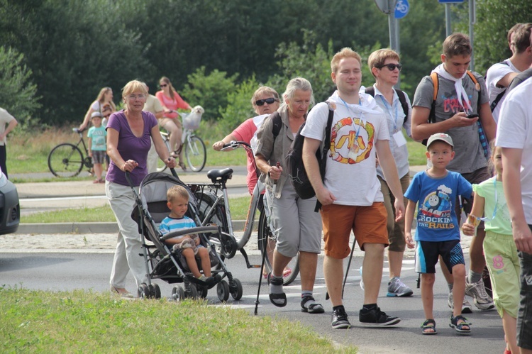 Wymarsz Tyskiej Pielgrzymki na Jasną Górę