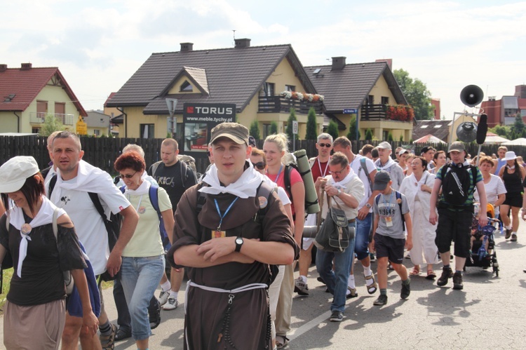 Wymarsz Tyskiej Pielgrzymki na Jasną Górę