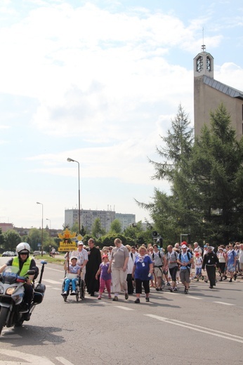 Wymarsz Tyskiej Pielgrzymki na Jasną Górę