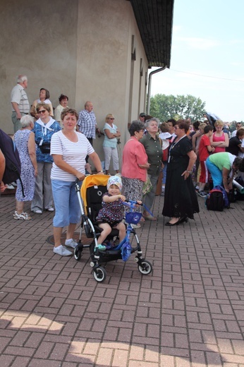 Wymarsz Tyskiej Pielgrzymki na Jasną Górę