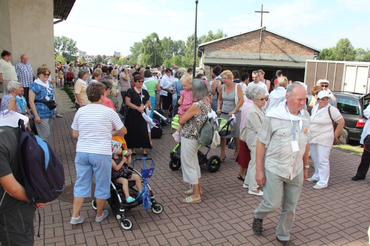 Wymarsz Tyskiej Pielgrzymki na Jasną Górę