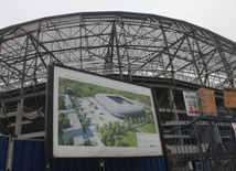 Robotnicy wrócą na stadion Górnika