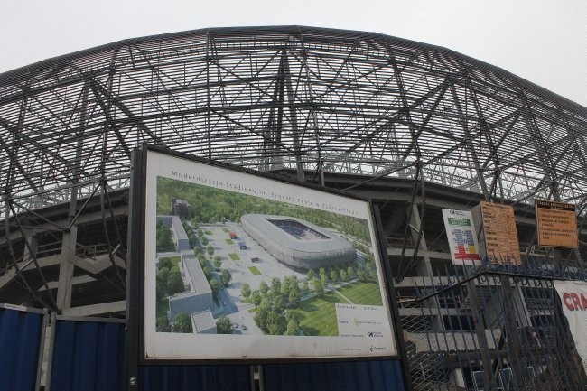 Robotnicy wrócą na stadion Górnika