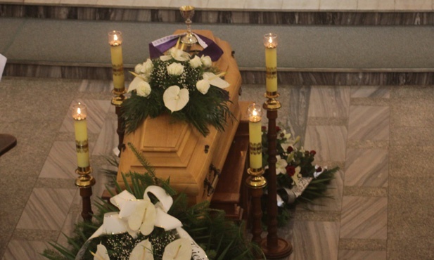 Pogrzeb ks. Mariana Jakubca