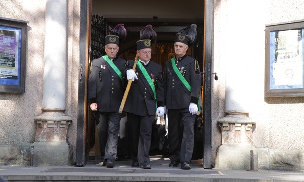 Pogrzeb ks. Mariana Jakubca