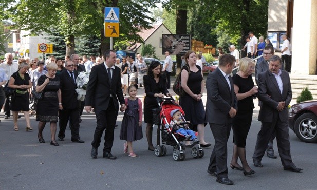 Pogrzeb ks. Mariana Jakubca