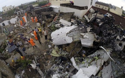 48 ofiar katastrofy lotniczej na Peskadorach