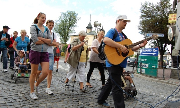 XXXIII Piesza Pielgrzymka Górali na Jasną Górę