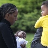 Meriam Ibrahim w Rzymie