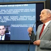 Macierewicz: Sikorski mógł popełnić przestępstwo 