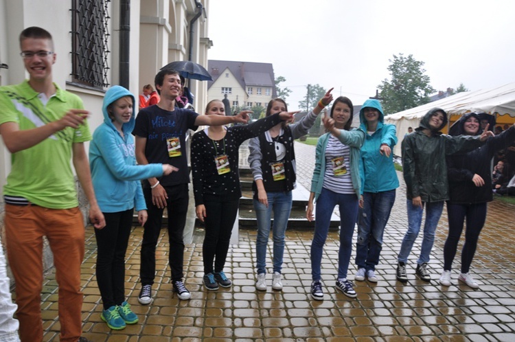 Strefa młodych serc - otwarcie