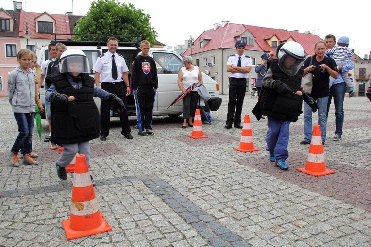 Obchody Święta Policji w Łęczycy