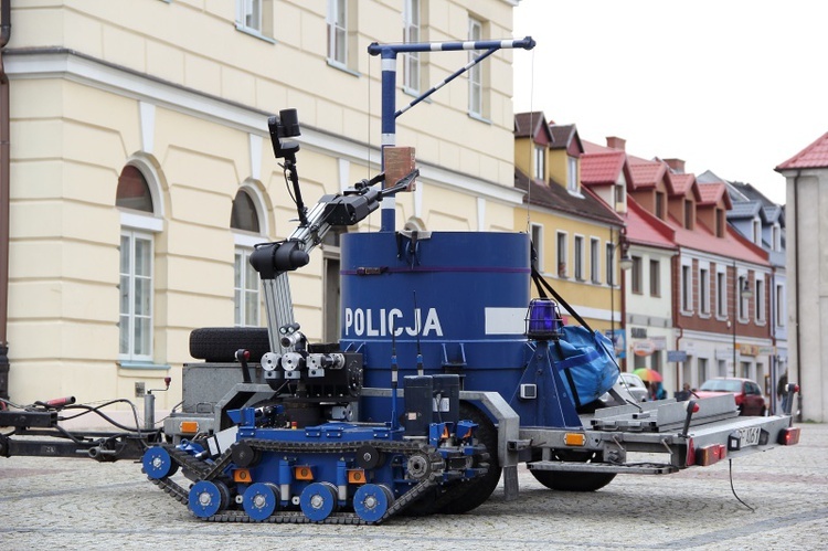 Obchody Święta Policji w Łęczycy