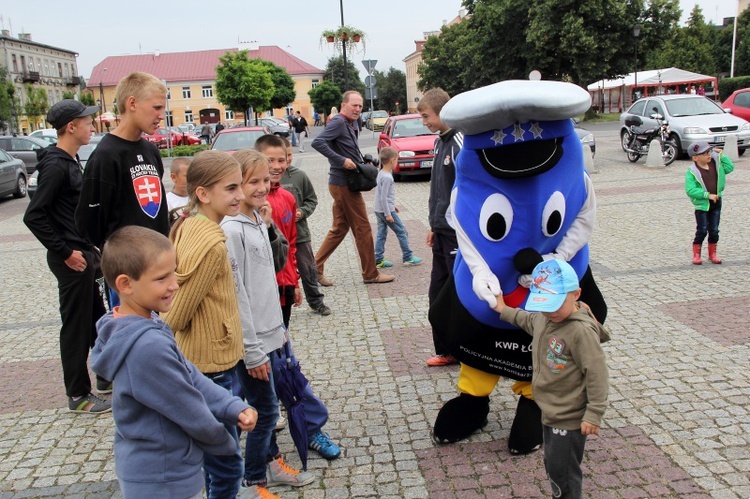 Obchody Święta Policji w Łęczycy