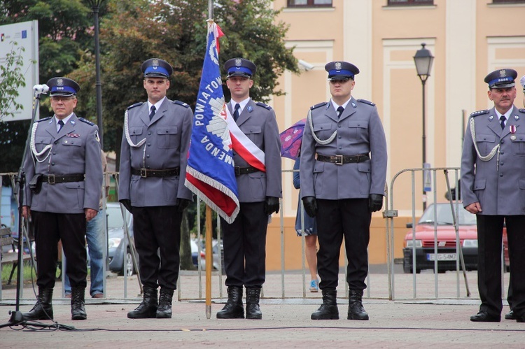 Obchody Święta Policji w Łęczycy