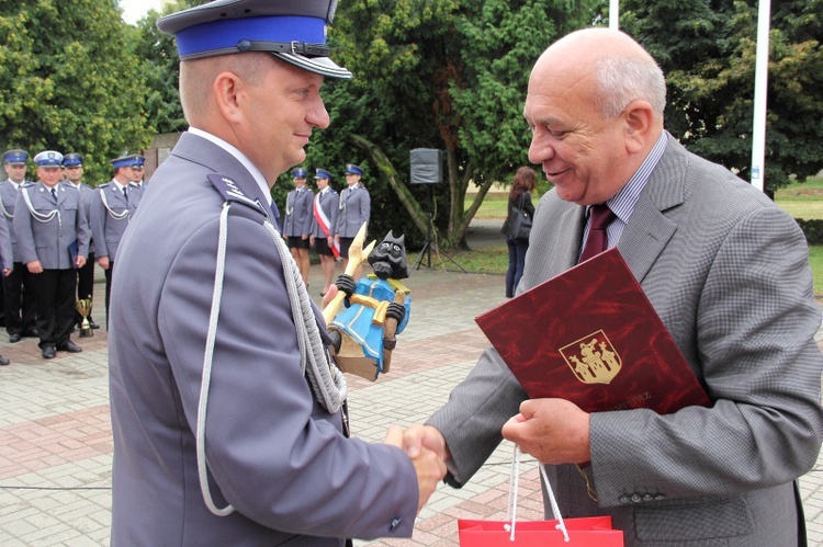 Obchody Święta Policji w Łęczycy